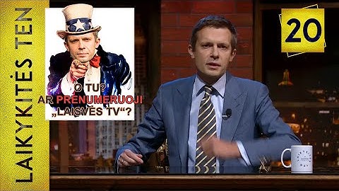 Patyčios politikoje ir kasdienybėje || Laikykitės ten su Andriumi Tapinu || S02E20