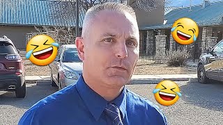 Asking Cops The Same Silly Questions They Ask Us  Arizona Cop Gets Flustered short version