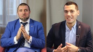 Дмитрий Потапенко - Бизнес дебаты (vs. Олег Карнаух): Стоит ли предпринимателю идти в политику?