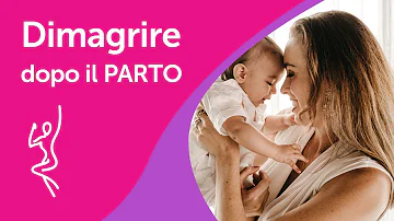 Quanto tempo ci vuole per tornare in forma dopo il parto?
