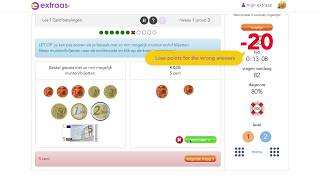Game Based Elearning Platform: Money Game