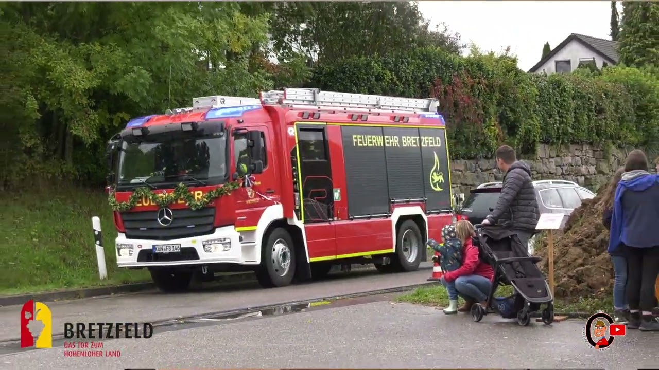 Trailer, der Gemeinde Bretzfeld | 