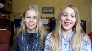 Yoga Challenge Girls Gymnasticsnatasha & Lizaveta,Veronika & Zhanna -Our Stretching Lessonsmusic