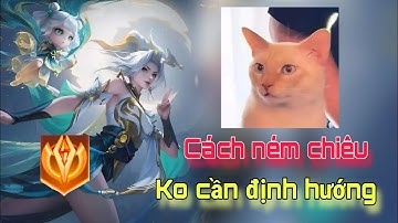 Cách ném chiêu natalya tự dính vào tướng địch | Liên quân | Trâm anh 5 phút