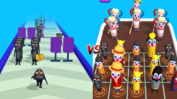 Merge Master : Monster Run 3D | All Levels Gameplay 🔵🔵 Merge Gameplay