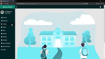 como hacer un sistema escolar en PHP, MYSQL, PDO, AJAX, DATATABLE, sección de profesor, #16
