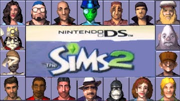 Sims 2 (DS) Music - Strangetown Theme