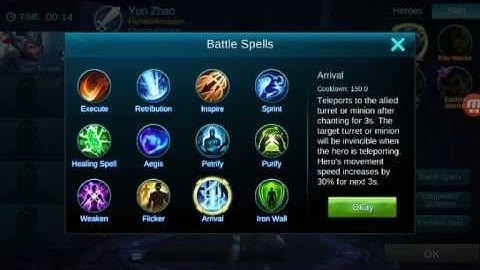 Yun Zhao bug! Arrival + 1st skill = 1 minute first blood! -  Mobile Legends!