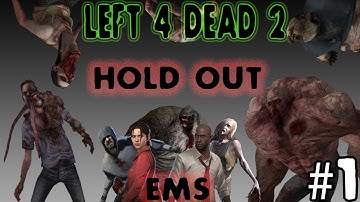 ALL NEW FAILURE SYSTEM - Left 4 Dead 2 HOLD OUT - Extended Mutation System Ep 1