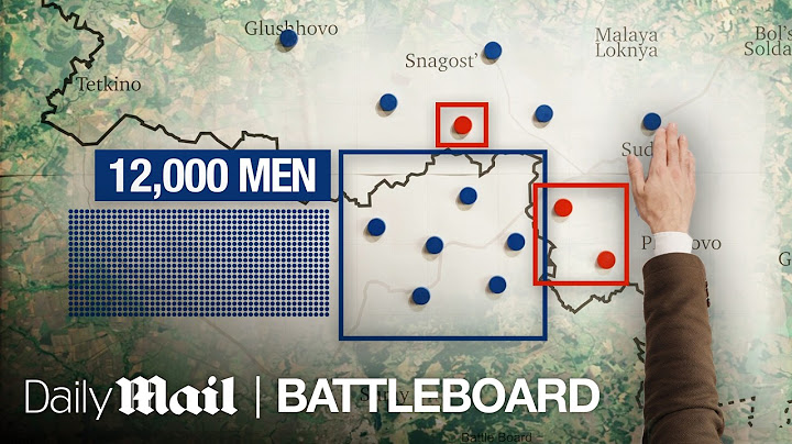 How Ukraine Successfully Invaded Russia: The Battle for Kursk | Battle Board | Daily Mail