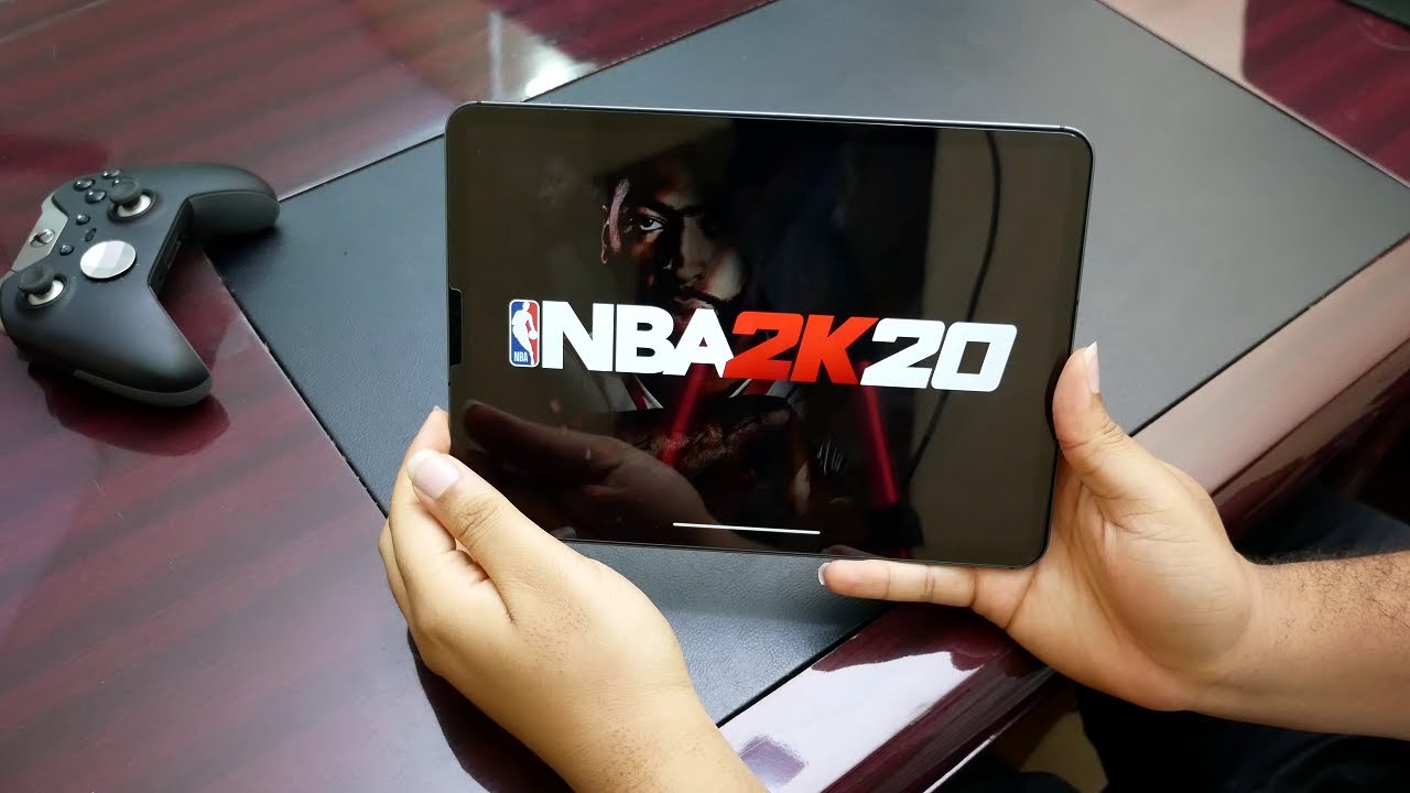 NBA 2K20 Gameplay on 3rd Gen iPad Pro 11" - YouTube