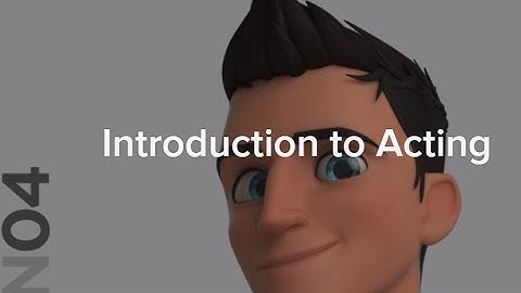 Animation Mentor Progress Reel - Class 4 (Updated)