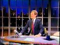 The David Letterman Show - Monologue - Top 10 list