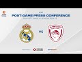 Post-game Press Conference | Real Madrid - Olympiacos | Playoffs | Game 4