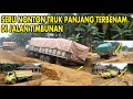 SERU NONTON TRUK PANJANG TERBENAM