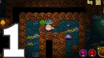 Poopdie - Gameplay Walkthrough Part 1 (iOS, Android)