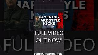 Have you seen the full video already? Layering hardstyle kicks!🤯 #musicproduction #hardstyle