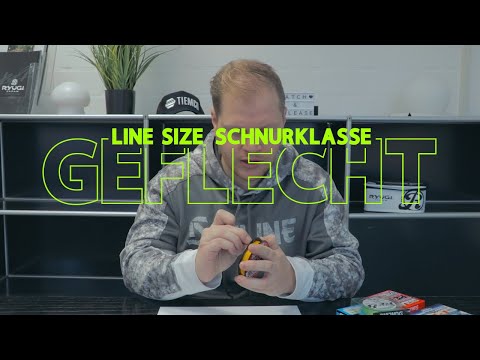 Geflochtene Schnur: Durchmesser
