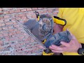 Тест аккумуляторного штрабореза DeWALT DCG200