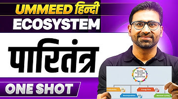 Ecosystem in One Shot | पारितन्त्र | UMMEED हिंदी