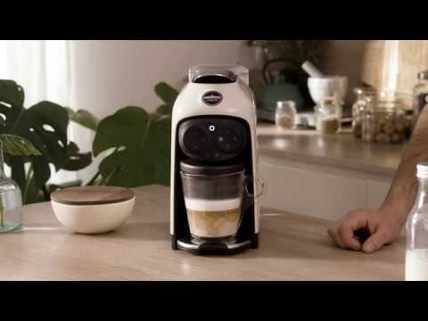 How to make the Latte with Lavazza Desea Coffee Machine