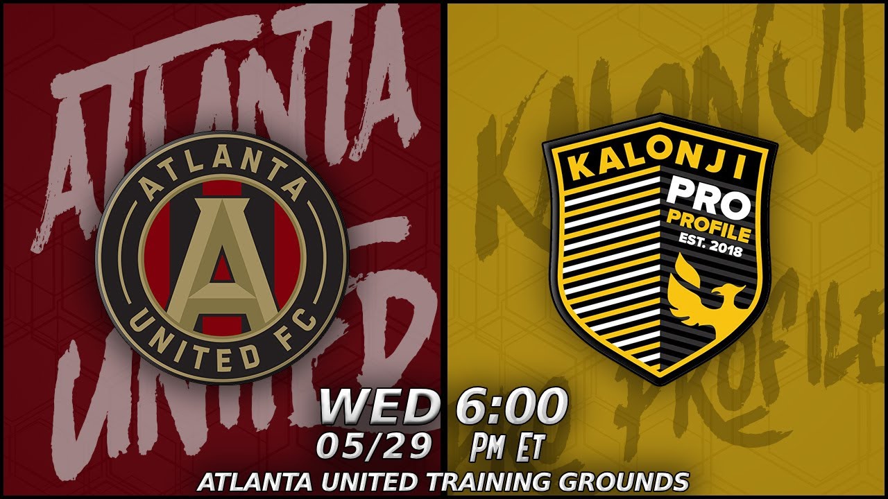 Atlanta United Academy v. Kalonji Pro-Profile | UPSL GA Conference ...