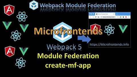 1  Creating the host in Microfrontends with Module Federation create-mf-app