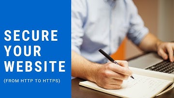 How To Secure A WordPress Website ✪ Not Secure To Https Secure Website!