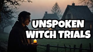 The Witch Trials Nobody Talks About: Hidden Stories of Fear and Injustice 🕯️✨