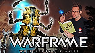 Warframe Noob Completes The FINAL MAIN QUEST