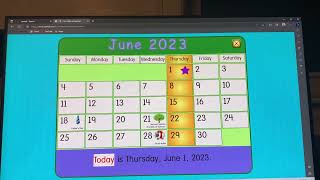 Welcome Starfall June 1, 2023.