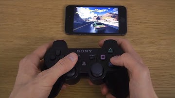 Asphalt 8 Airborne iPhone 5S iOS 7 PS3 Controller Gameplay