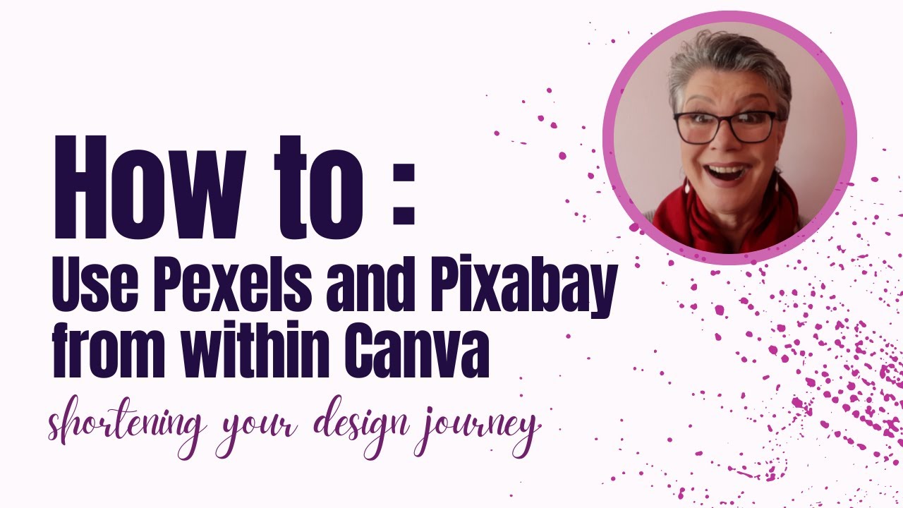 New How to use Pexels and Pixabay from within Canva
