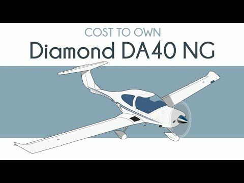 Diamond DA40 NG Cost of Ownership