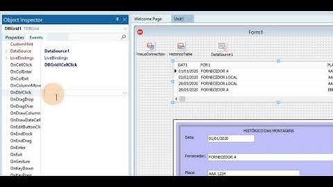 Apresentando dados de forma organizada num Panel -Delphi 10.3