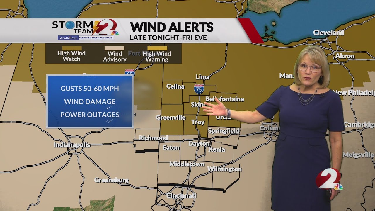 Today's Miami Valley Forecast Update 3/12/26 - YouTube