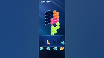 Block! Hexa Puzzle | Rainbow A - Level 30 | Walkthrough