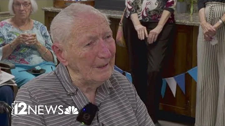Valley WWII veteran celebrates 103rd birthday