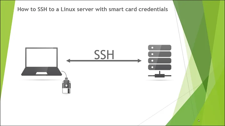 How to SSH with a Smart Card