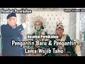 Nasehat Pernikahan Pengantin Baru &amp; Pengantin Lama Wajib Tahu || Resepi di Langnga Kec.Mattiro Sompe
