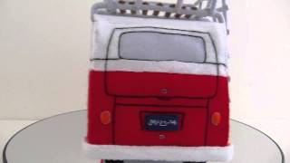 Back To The Sixties Rood-Wit Vw Bus