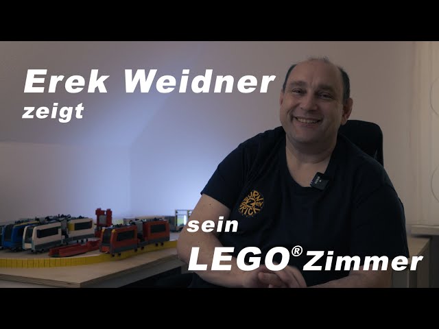 Erek Weidner Zeigt sein LEGO® Zimmer// By Erik Woe| 4K UHD