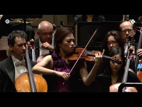 Bruch: Violin Concerto No. 1 - Rotterdam Philharmonic Orchestra and Ye-Eun Choi - Live concert HD