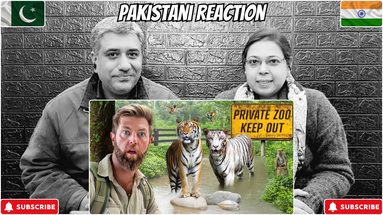 EXPLORING Indian Billionaire SECRET Wildlife Rescue Center | Reaction!!