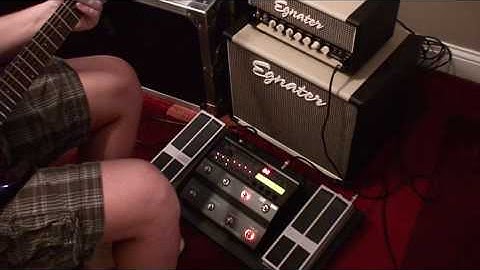 Egnater Rebel 20 and TC Nova System Demo