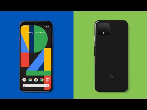 Google PIXEL 4 et PIXEL 4 XL : les 4 grosses NOUVEAUTES ! (Prise en main)