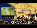 Great Battles of the Reconquista - Tours (Poitiers) 732