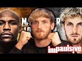 Logan Paul's Strategy To Beat Floyd Mayweather - IMPAULSIVE EP. 241