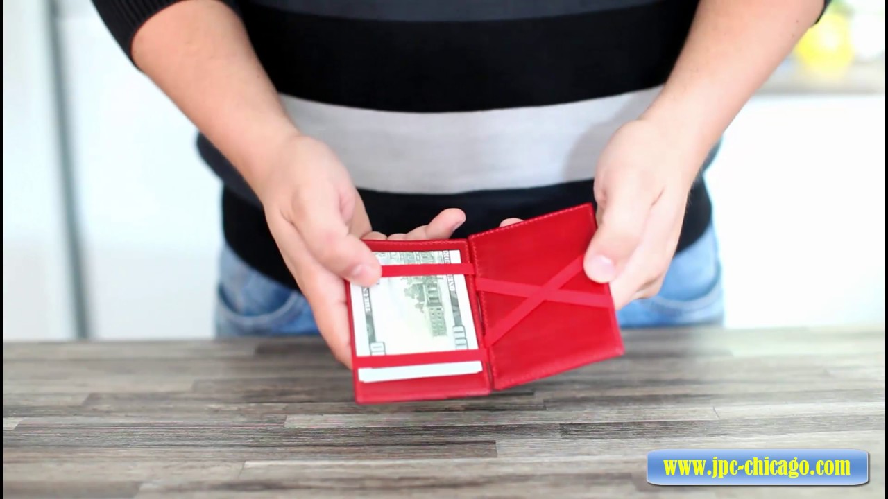 Magic Wallet *FULL REVIEW* USA - Easy Magic Trick