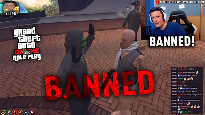 kurt officially gets banned from GTA RP...